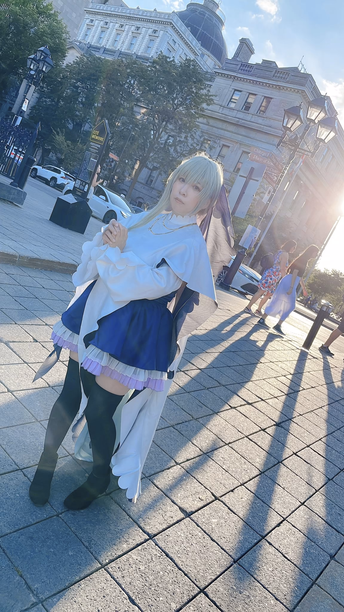 BILIBILI Cosplayer as Cecilia — cosplay photo 3 of 9