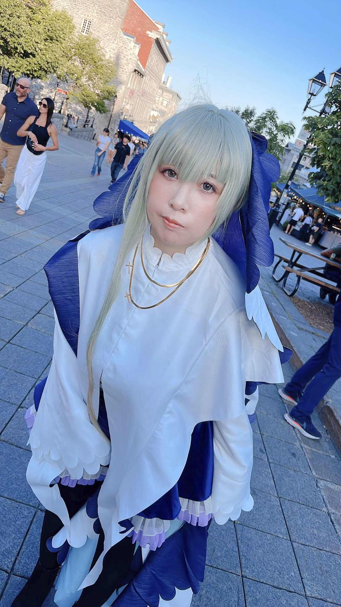 BILIBILI Cosplayer as Cecilia — cosplay photo 4 of 9