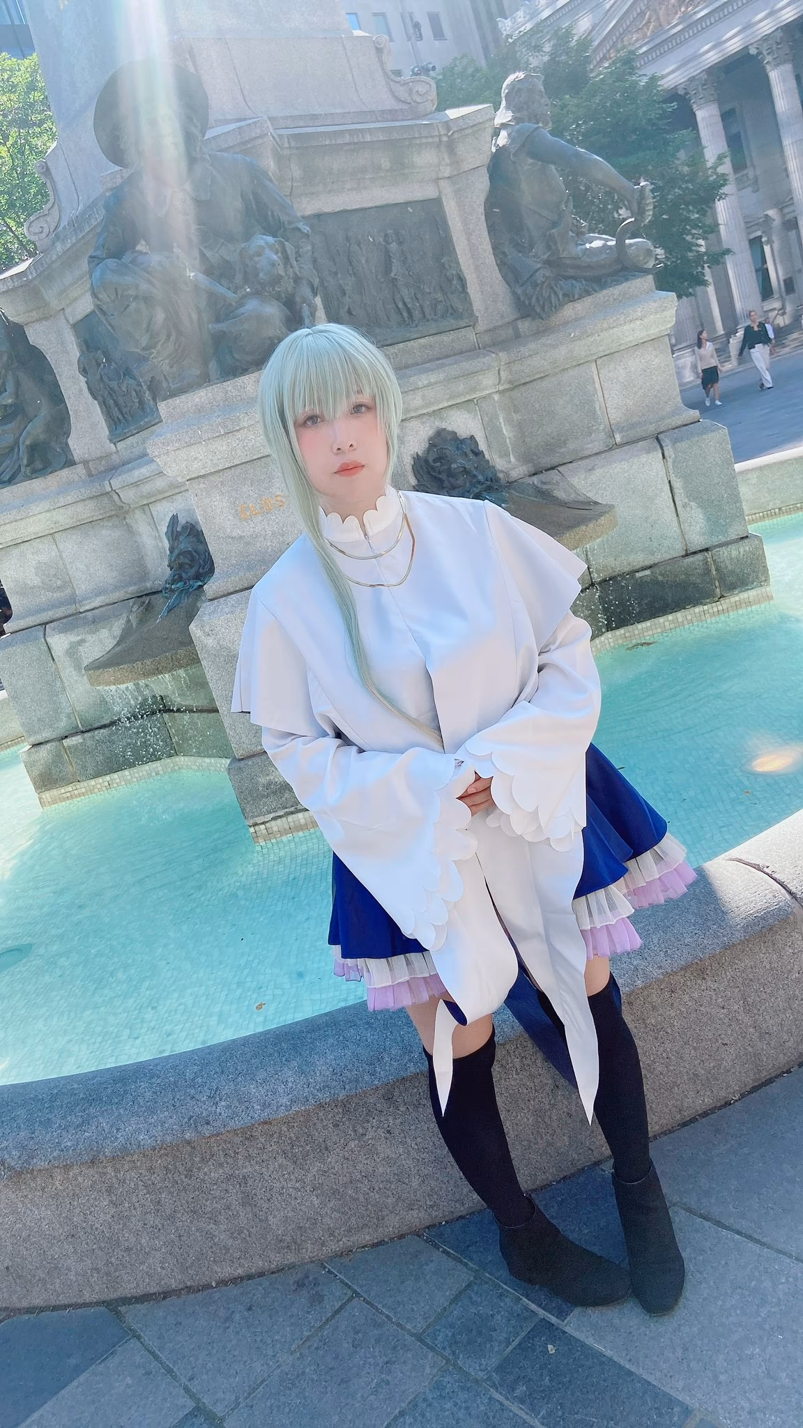 BILIBILI Cosplayer as Cecilia — cosplay photo 5 of 9