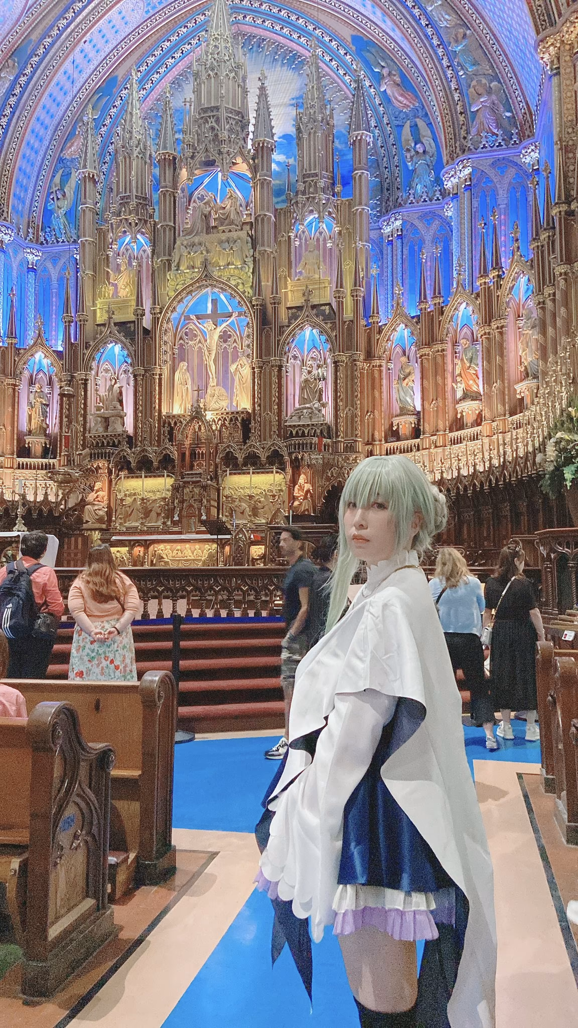 BILIBILI Cosplayer as Cecilia — cosplay photo 6 of 9