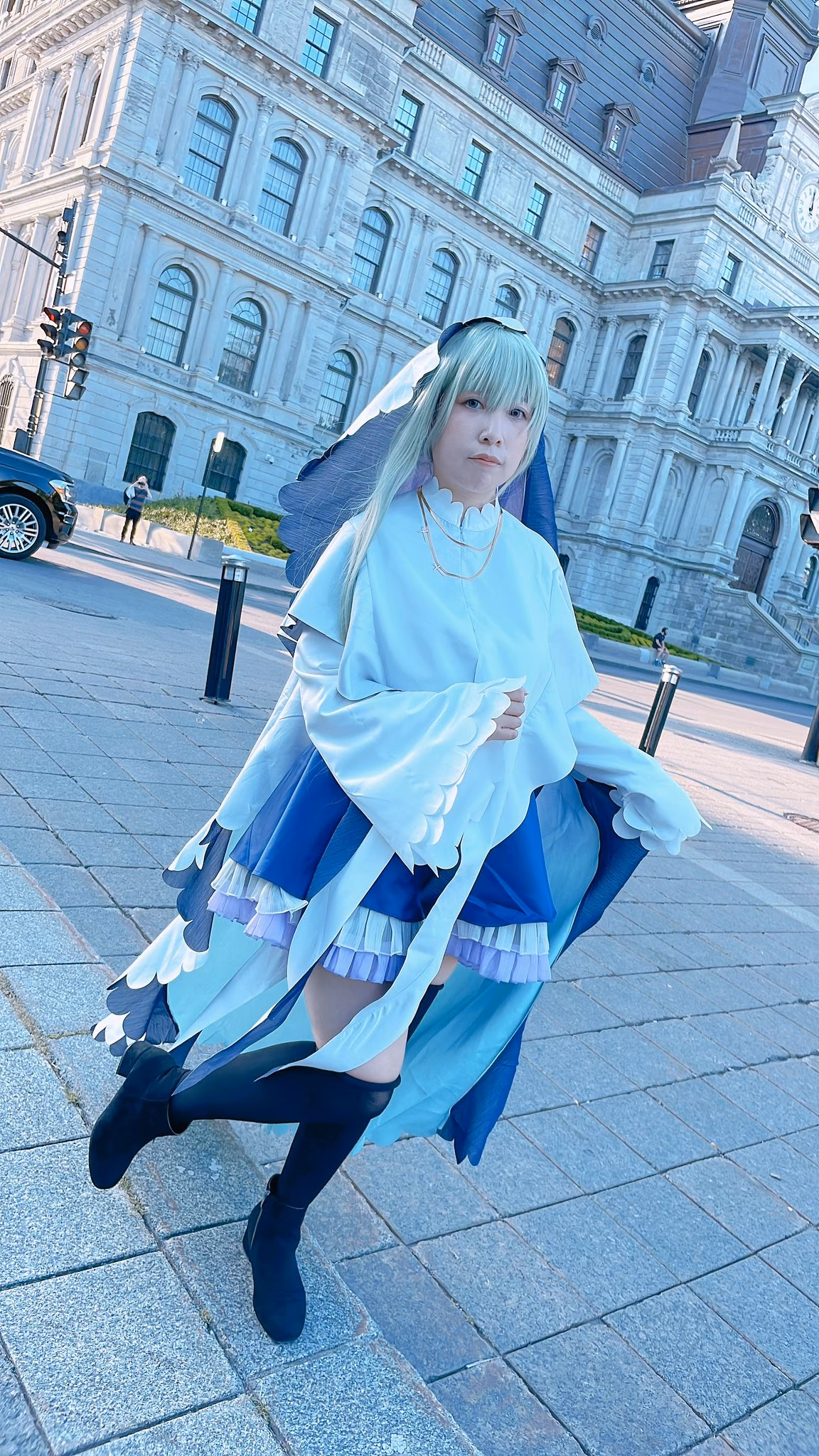 BILIBILI Cosplayer as Cecilia — cosplay photo 7 of 9