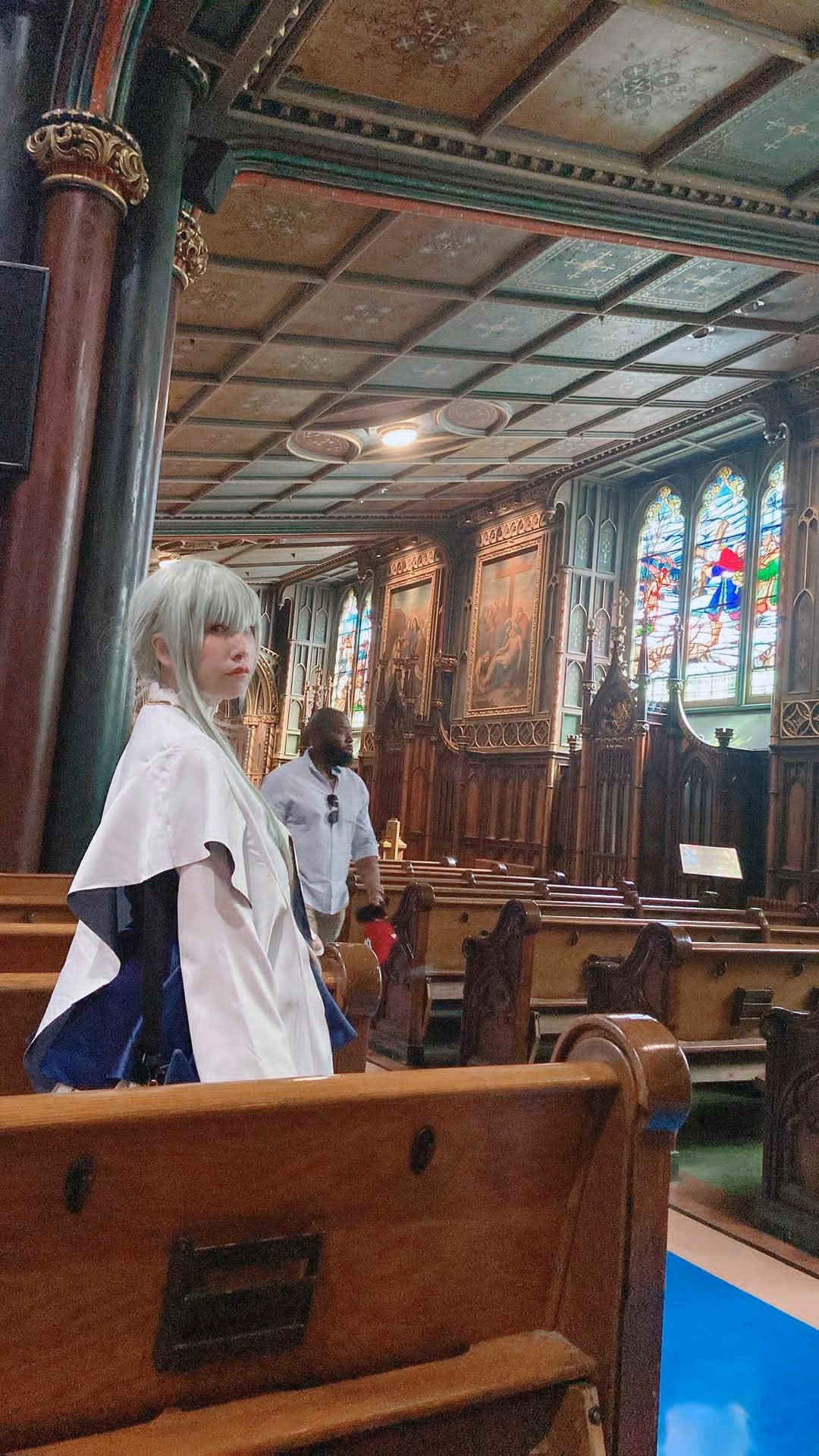 BILIBILI Cosplayer as Cecilia — cosplay photo 8 of 9
