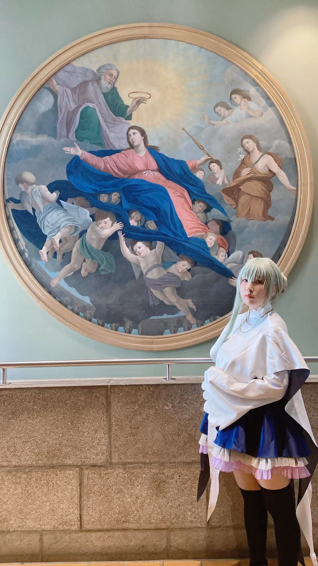 BILIBILI Cosplayer as Cecilia — cosplay photo 9 of 9