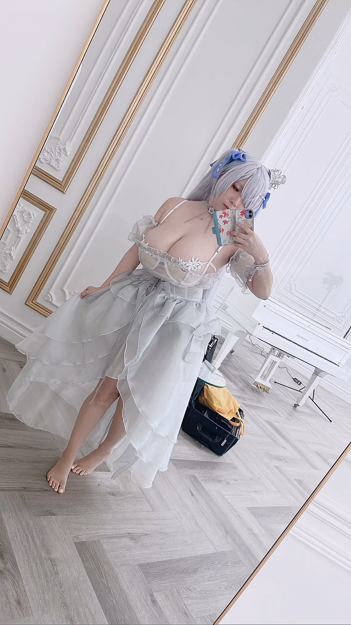 BILIBILI Cosplayer as Cinderella (Anachiro) — cosplay photo 12 of 26