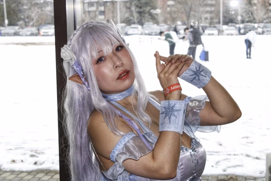 BILIBILI Cosplayer as Emilia — cosplay photo 8 of 9