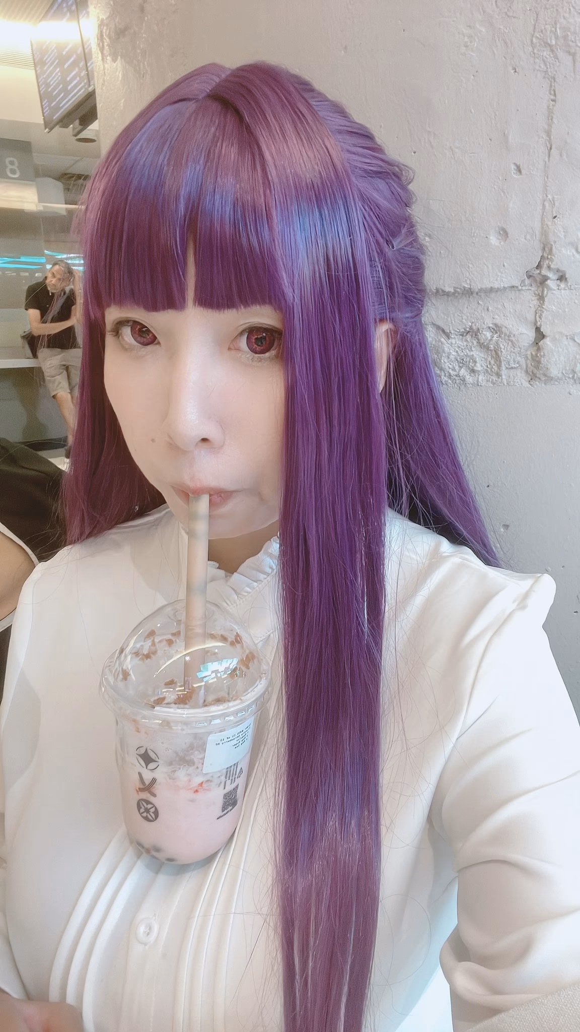 BILIBILI Cosplayer as Fern — cosplay photo 2 of 6