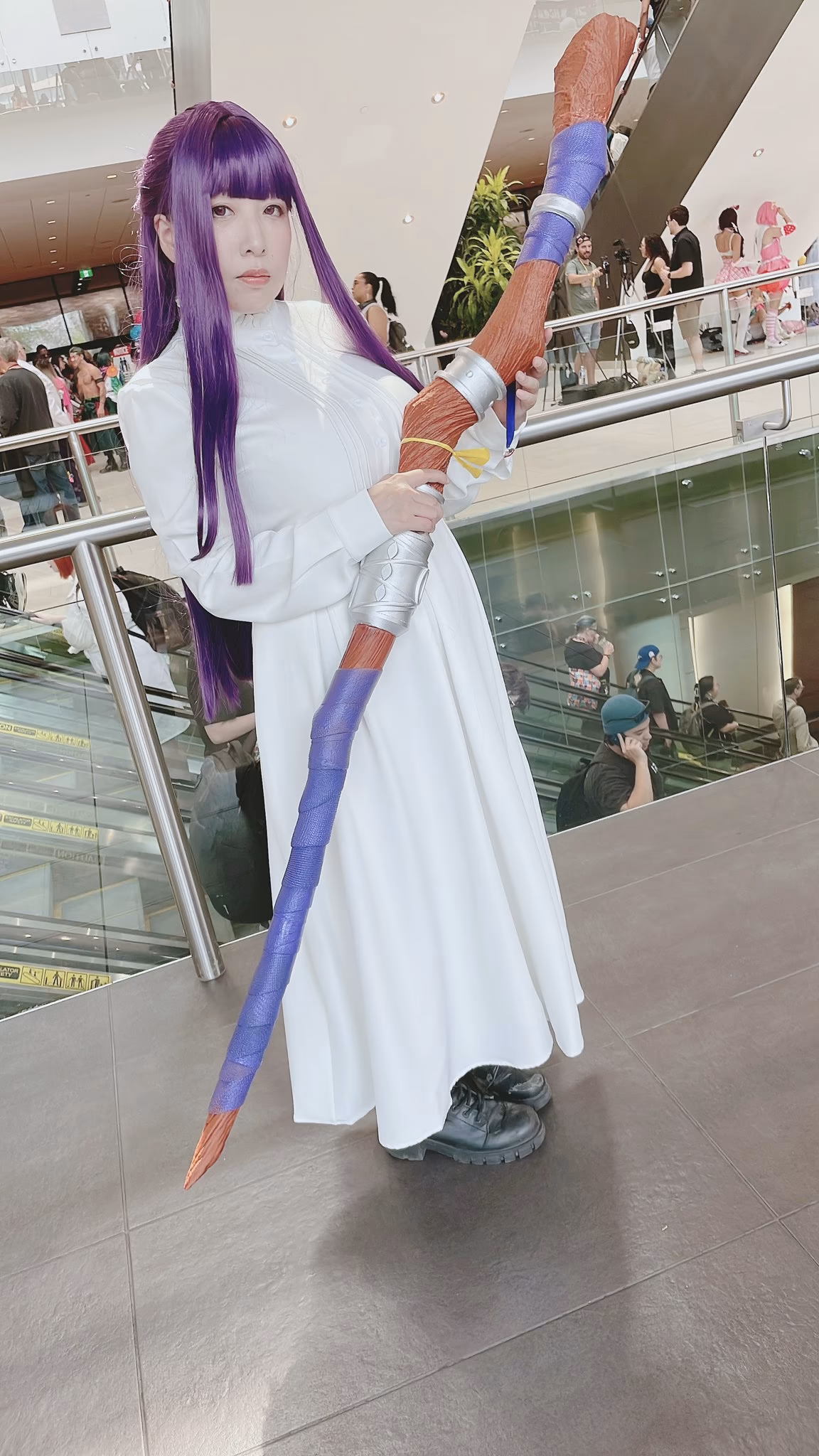 BILIBILI Cosplayer as Fern — cosplay photo 3 of 6