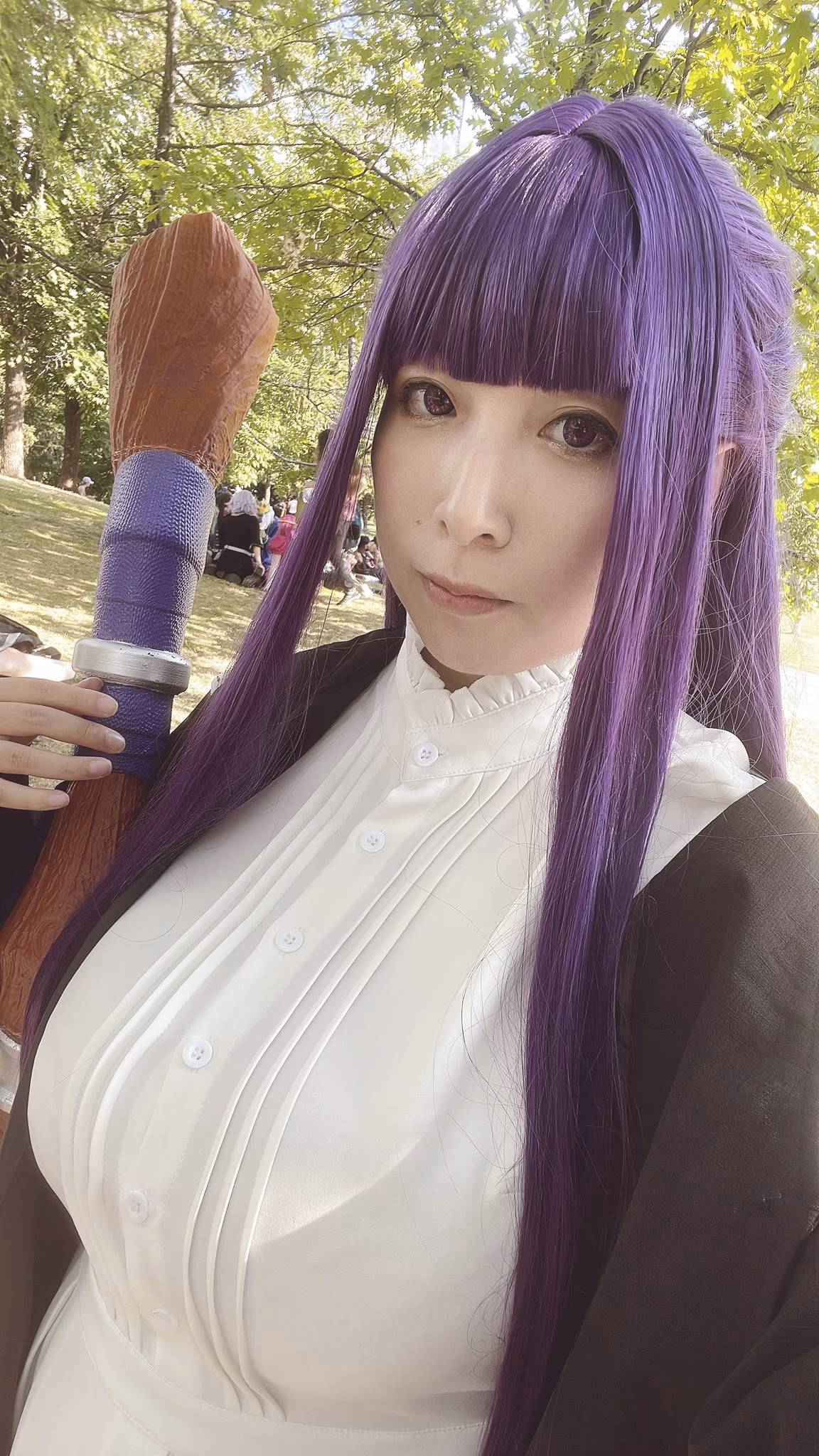 BILIBILI Cosplayer as Fern — cosplay photo 4 of 6