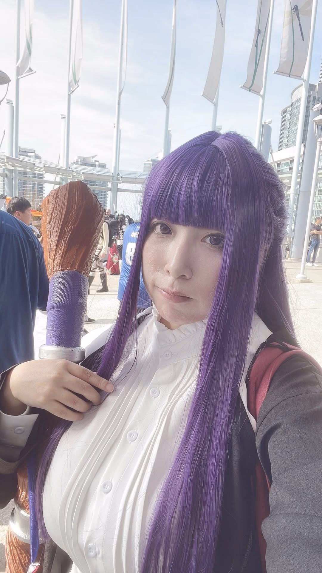 BILIBILI Cosplayer as Fern — cosplay photo 6 of 6