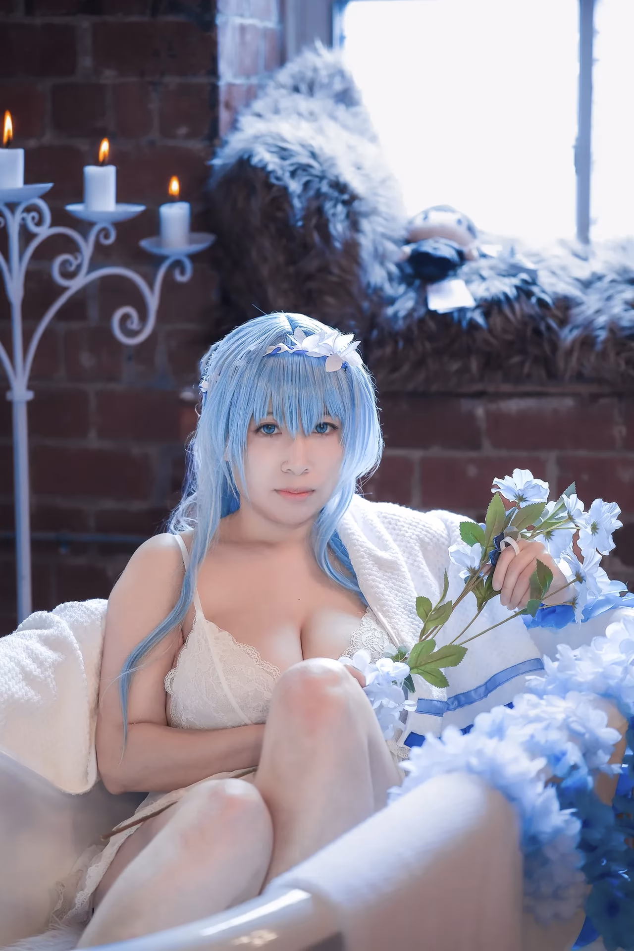 BILIBILI Cosplayer as Helm — cosplay photo 12 of 29