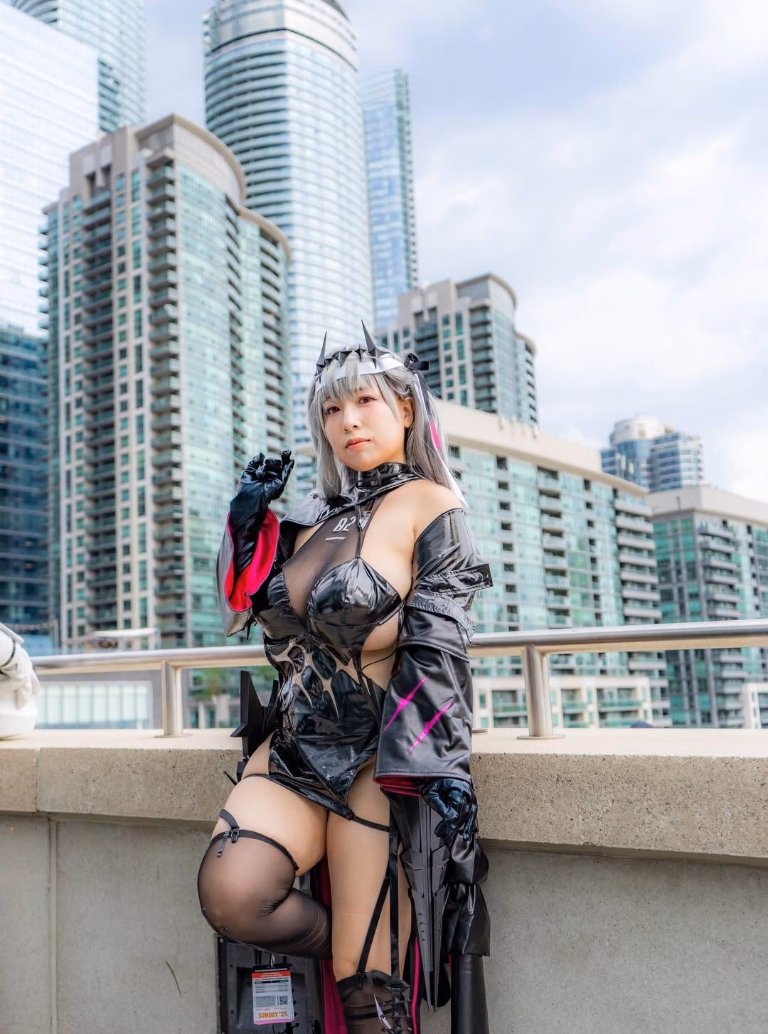 BILIBILI Cosplayer as Modernia — cosplay photo 27 of 30