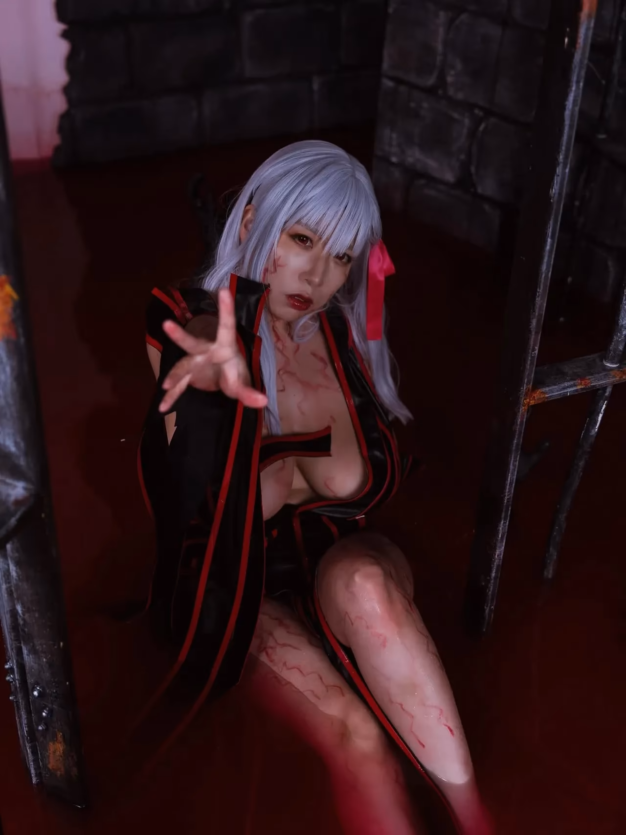 BILIBILI Cosplayer as Sakura Matou — cosplay photo 14 of 16