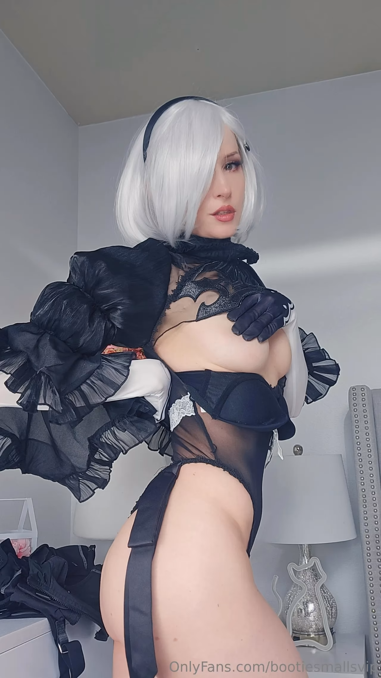 Bindi Smalls as 2B — cosplay photo 21 of 37