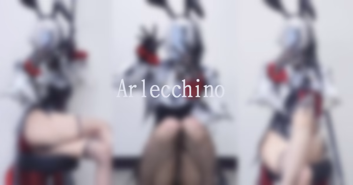 Biya as Arlecchino — cosplay photo 1 of 9
