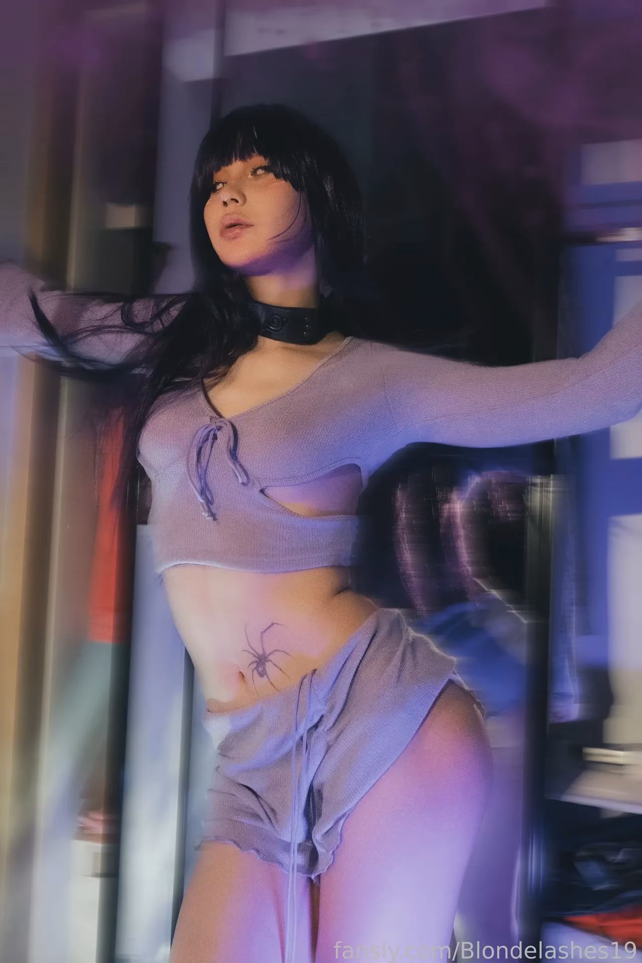 Blondelashes19 as Hinata Hyuga — cosplay photo 18 of 38