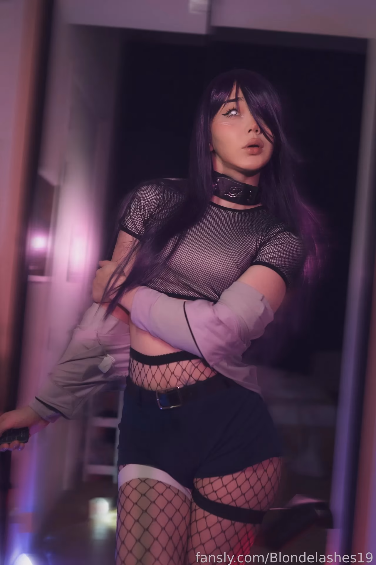 Blondelashes19 as Hinata Hyuga — cosplay photo 4 of 38