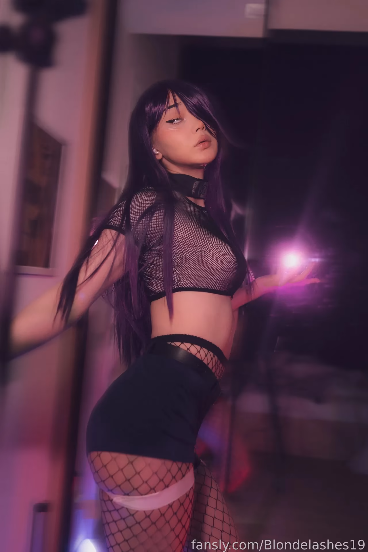 Blondelashes19 as Hinata Hyuga — cosplay photo 5 of 38