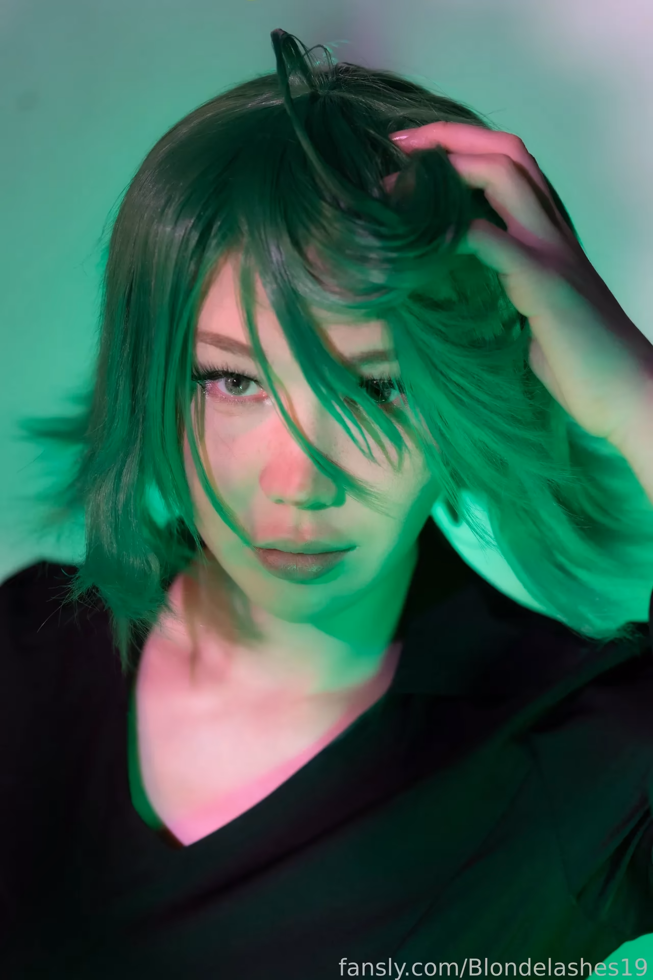 Blondelashes19 as Tatsumaki — cosplay photo 19 of 23