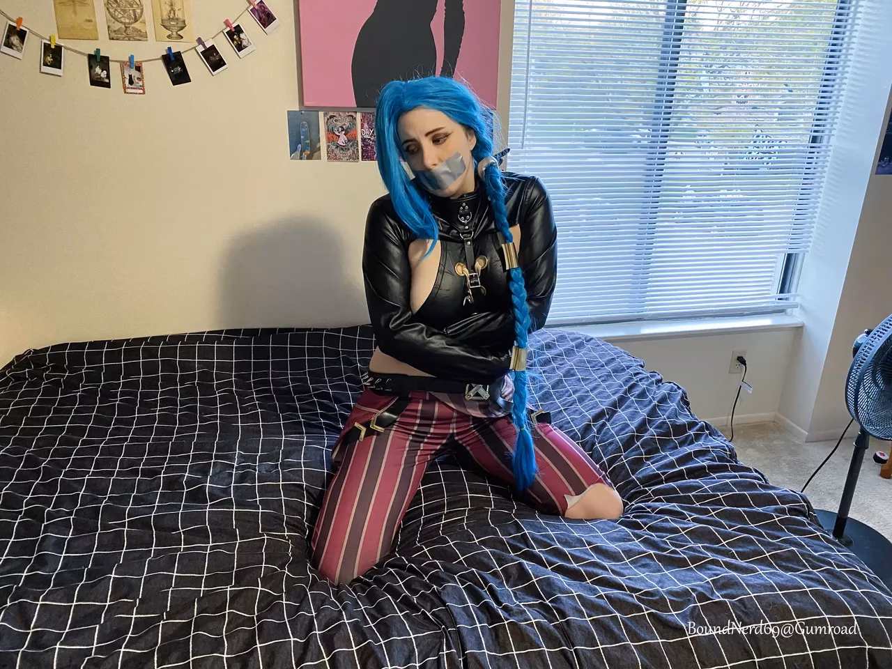 BoundNerd69 as Jinx — cosplay photo 62 of 80