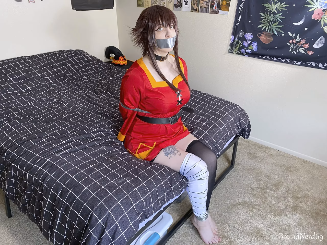 BoundNerd69 as Megumin — cosplay photo 34 of 75