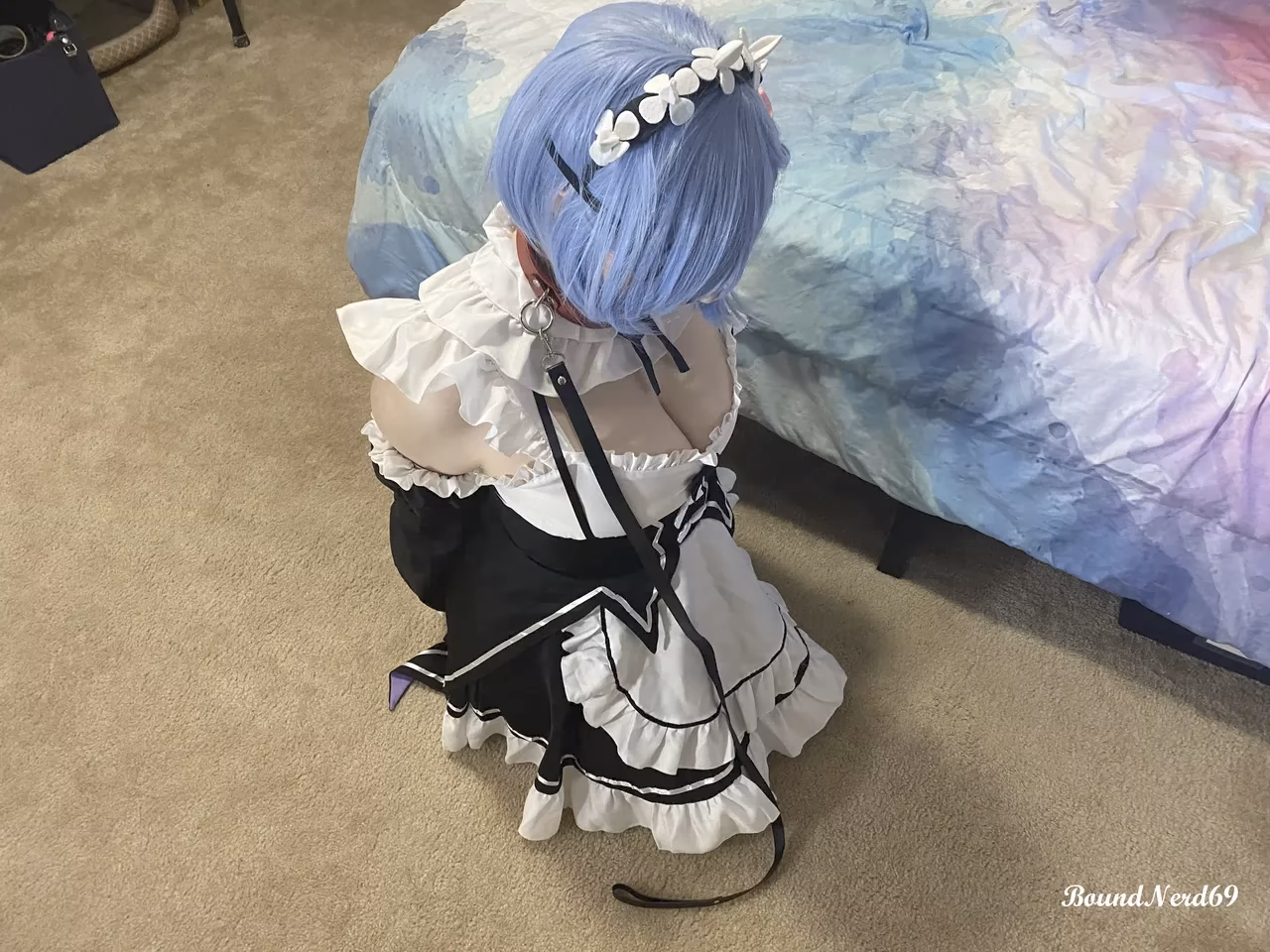BoundNerd69 as Rem — cosplay photo 24 of 50