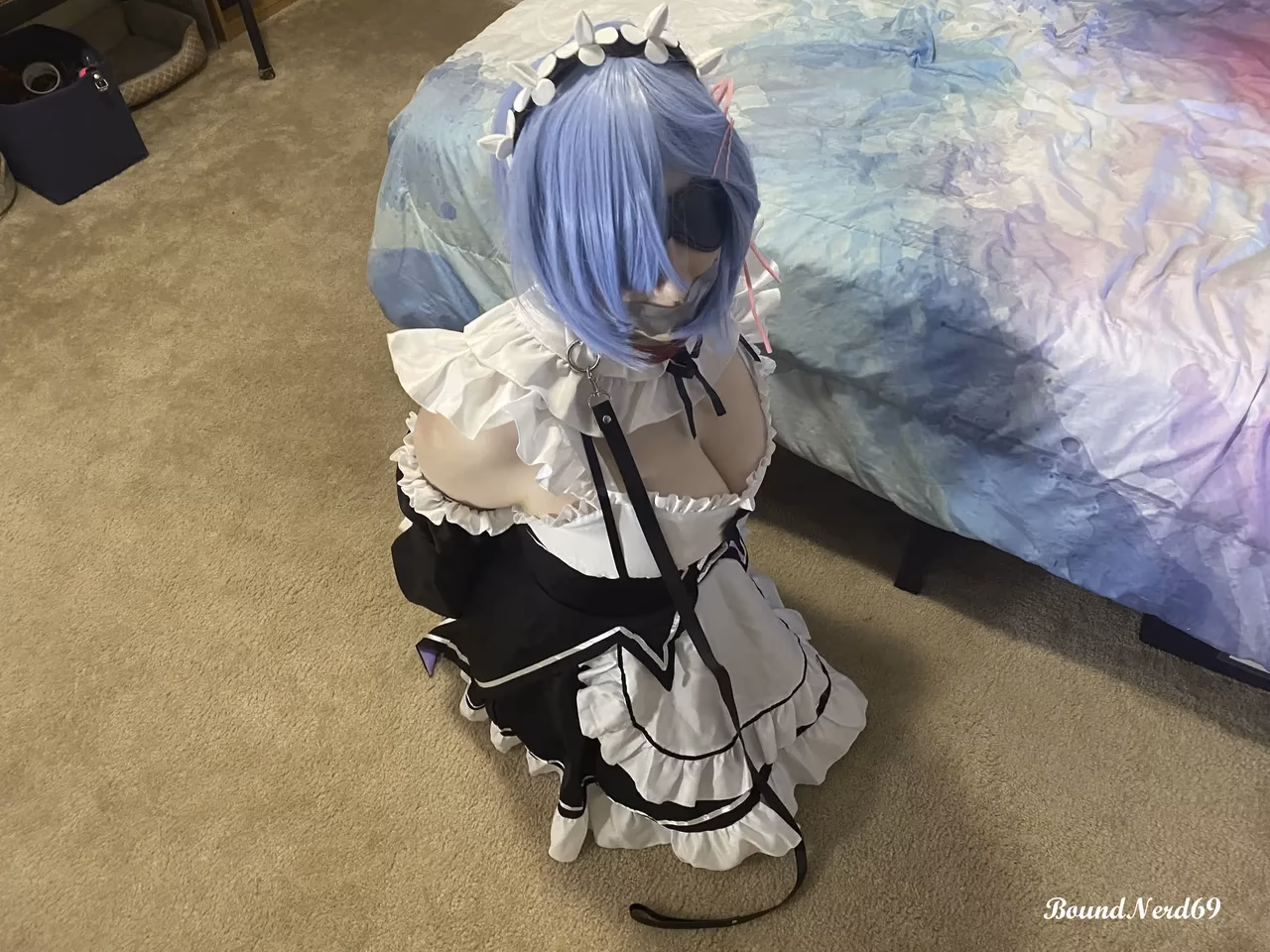 BoundNerd69 as Rem — cosplay photo 26 of 50