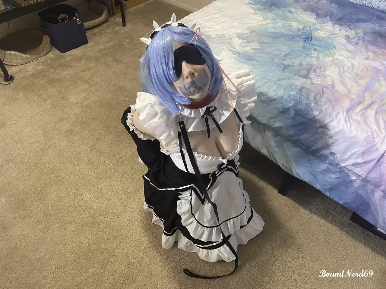 BoundNerd69 as Rem — cosplay photo 27 of 50