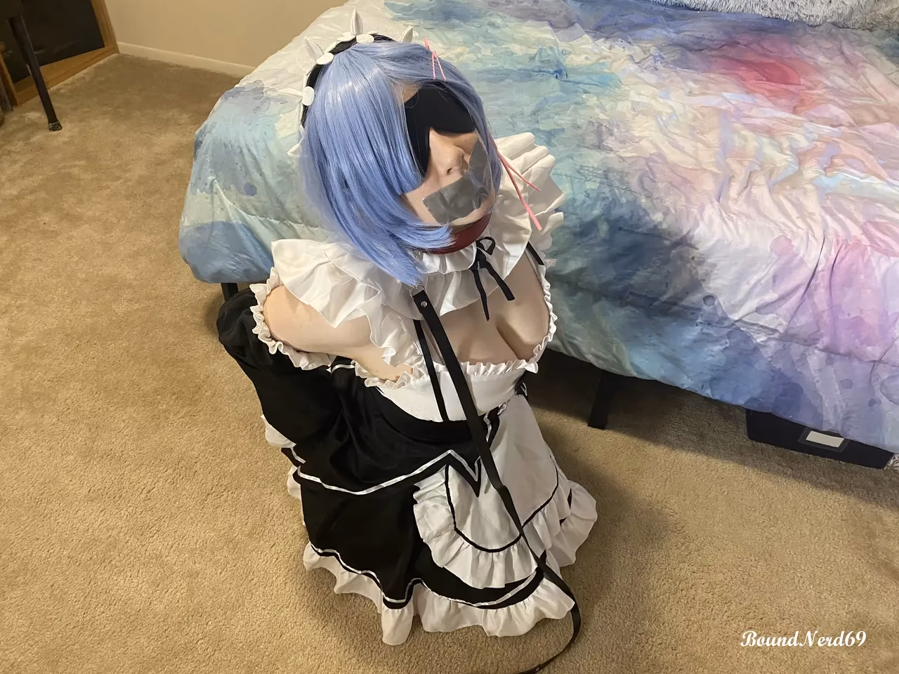 BoundNerd69 as Rem — cosplay photo 28 of 50