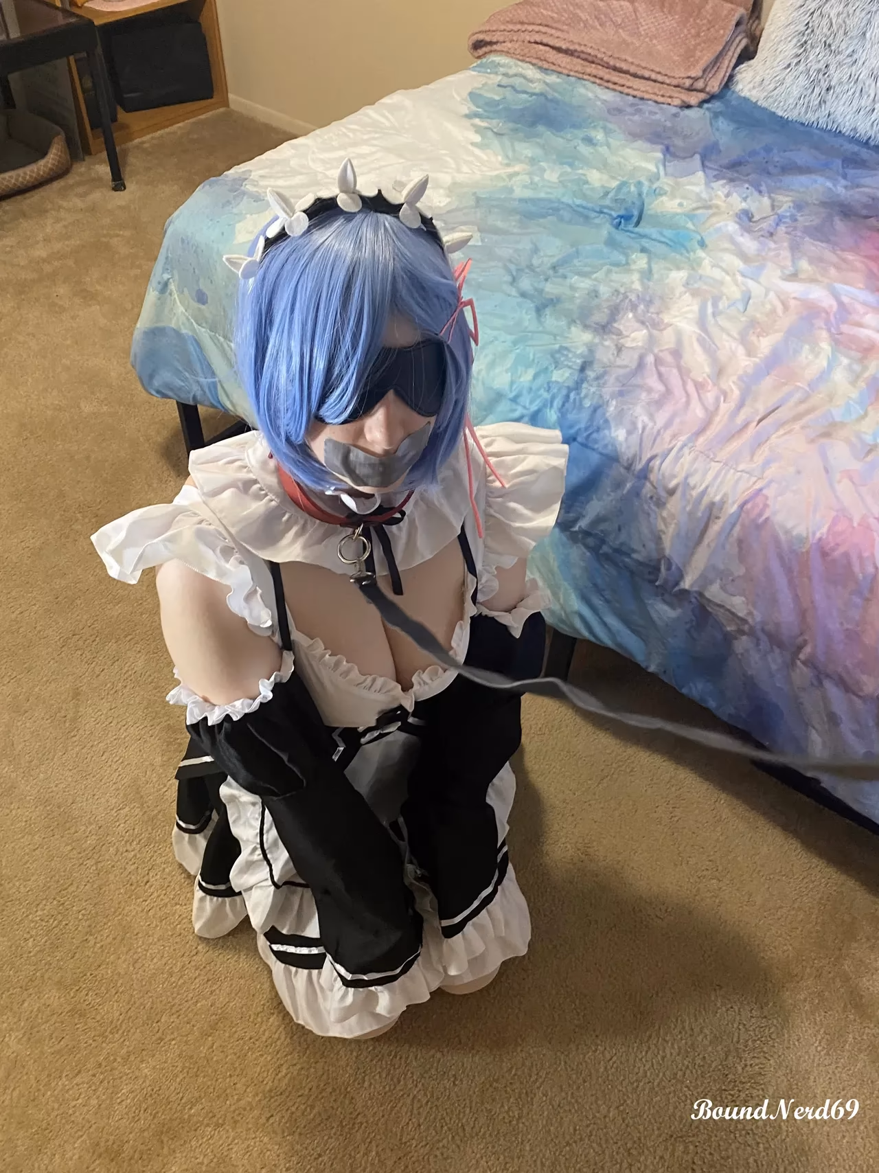 BoundNerd69 as Rem — cosplay photo 6 of 50