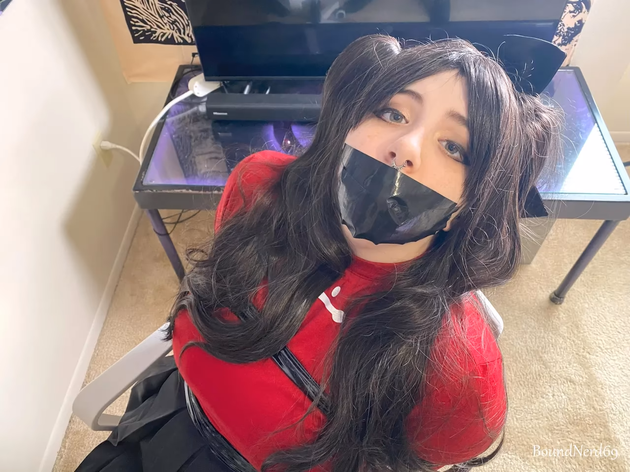 BoundNerd69 as Rin Tohsaka — cosplay photo 74 of 89