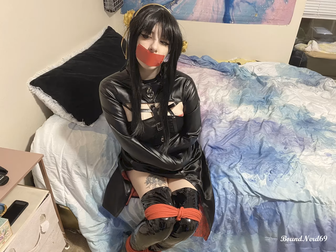 BoundNerd69 as Yor Forger — cosplay photo 52 of 73
