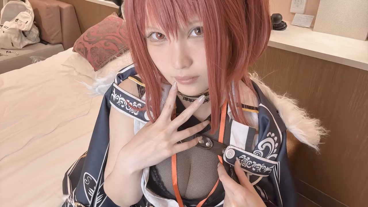 broccoli_vcos as Houshou Marine — cosplay photo 39 of 222