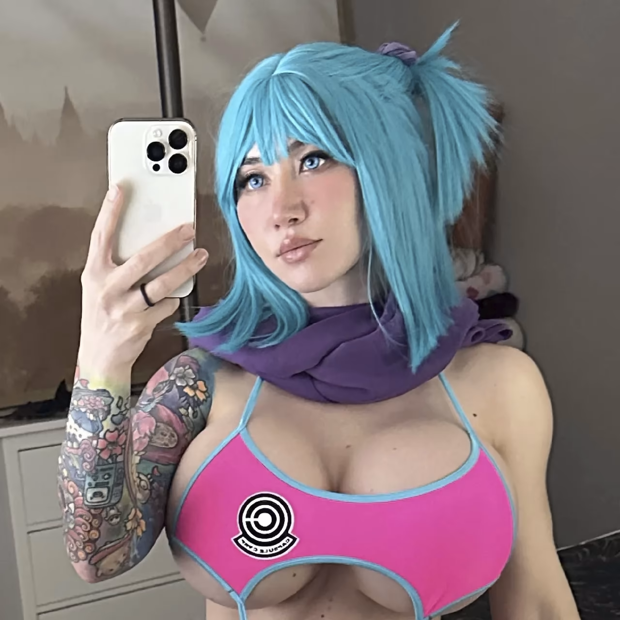 Bun as Bulma — cosplay photo 43 of 46