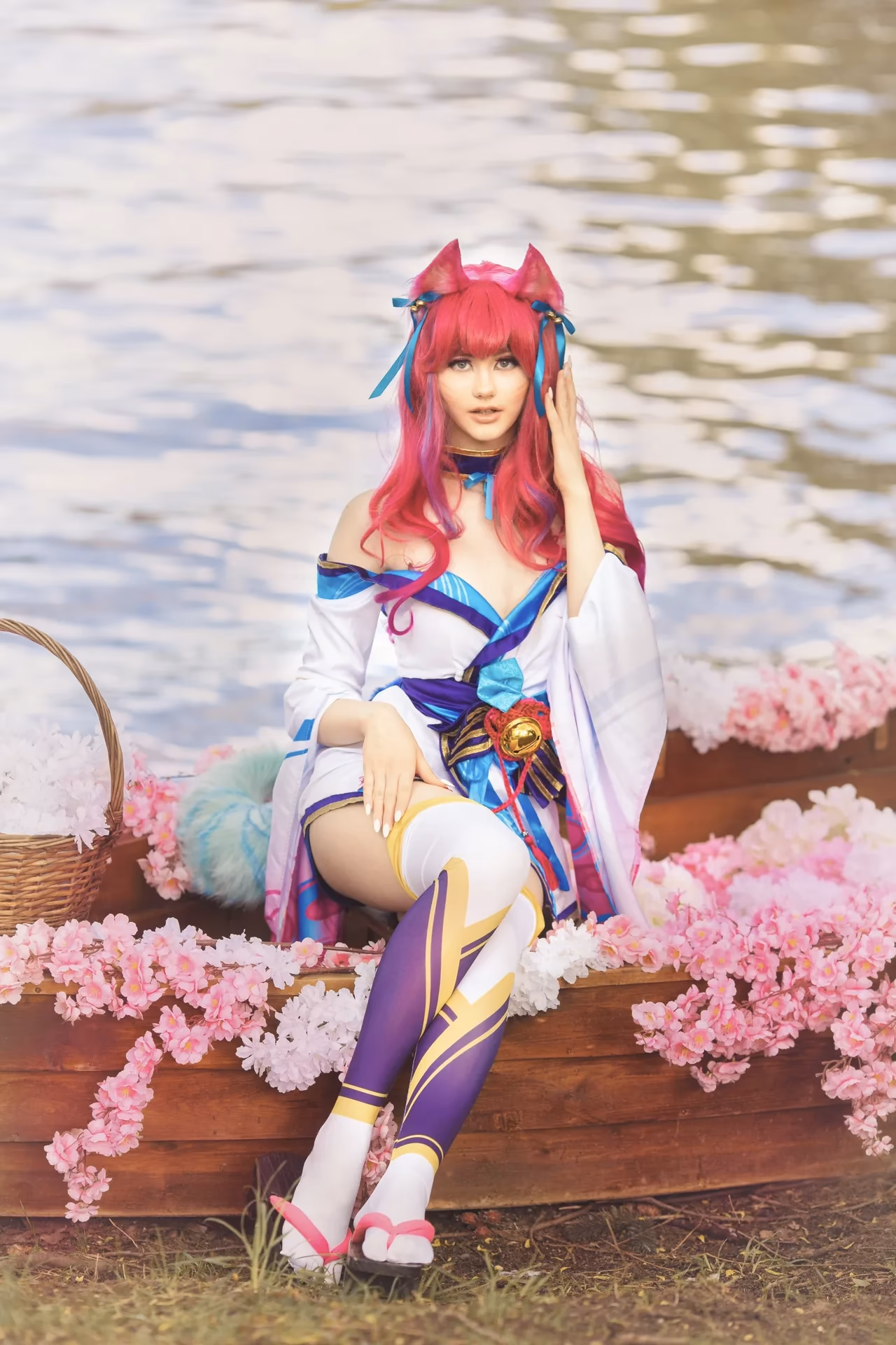 Bun_with_raisins_007 as Ahri — cosplay photo 5 of 8