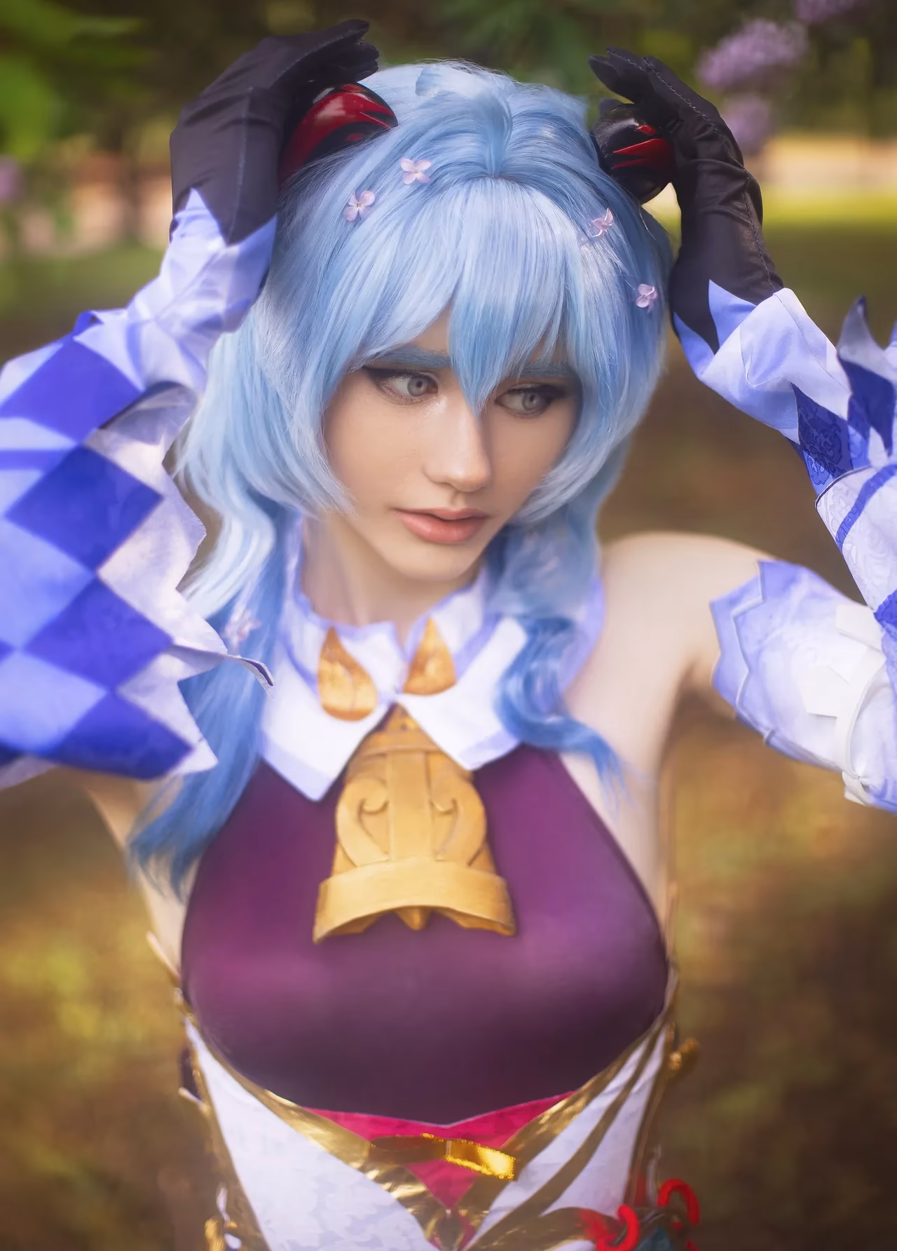 Bun_with_raisins_007 as Ganyu — cosplay photo 10 of 12