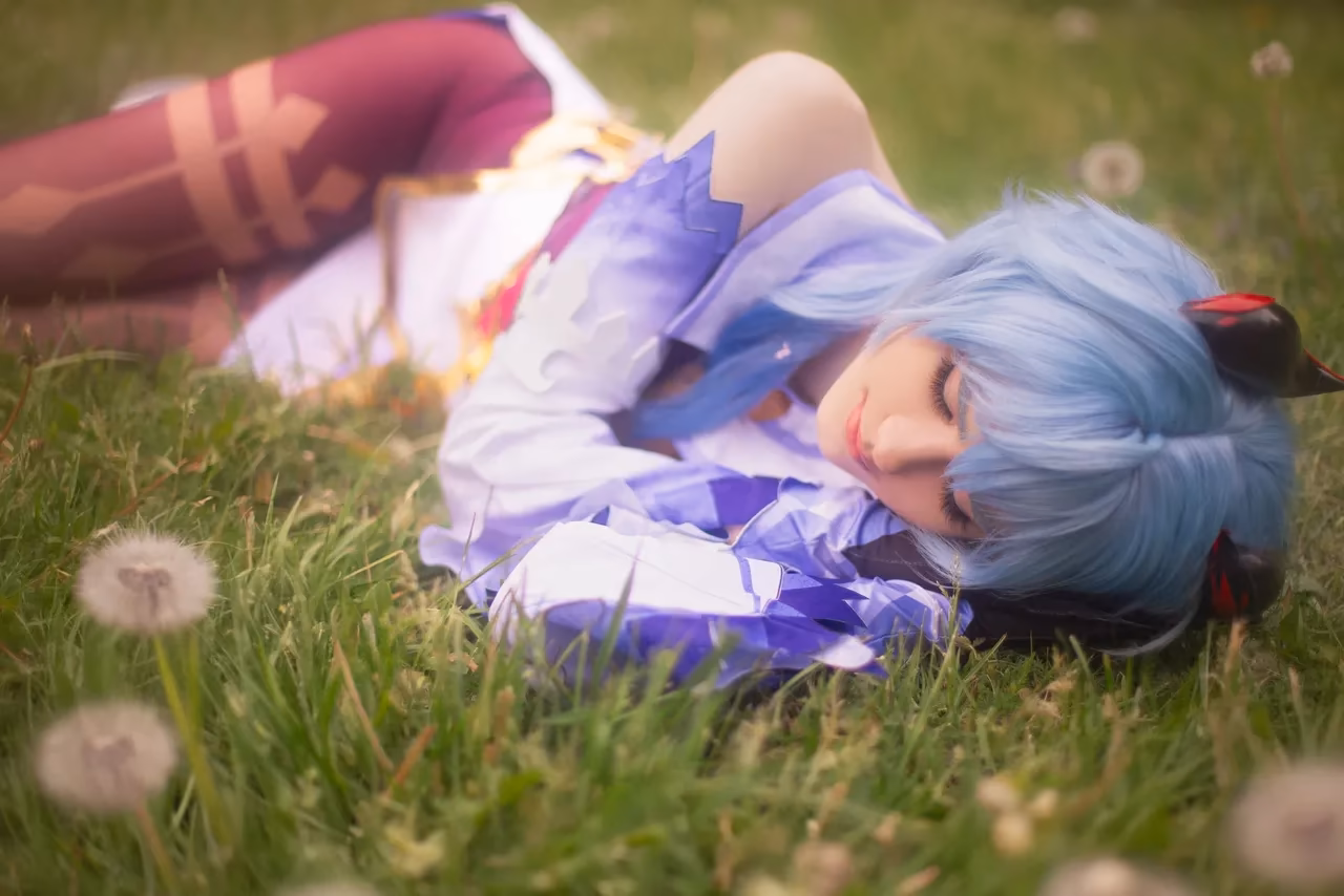 Bun_with_raisins_007 as Ganyu — cosplay photo 12 of 12