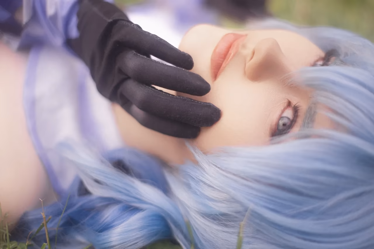 Bun_with_raisins_007 as Ganyu — cosplay photo 5 of 12