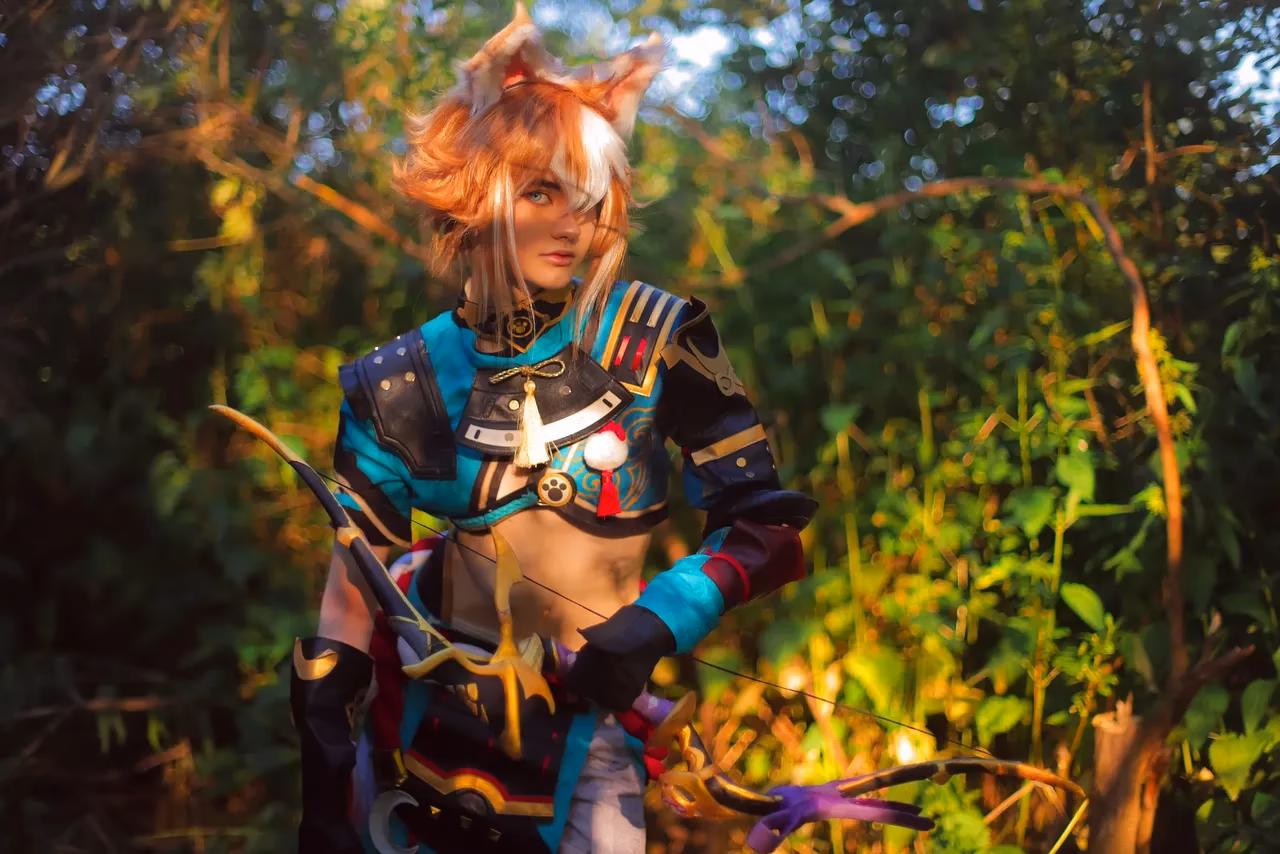 Bun_with_raisins_007 as Gorou — cosplay photo 1 of 8