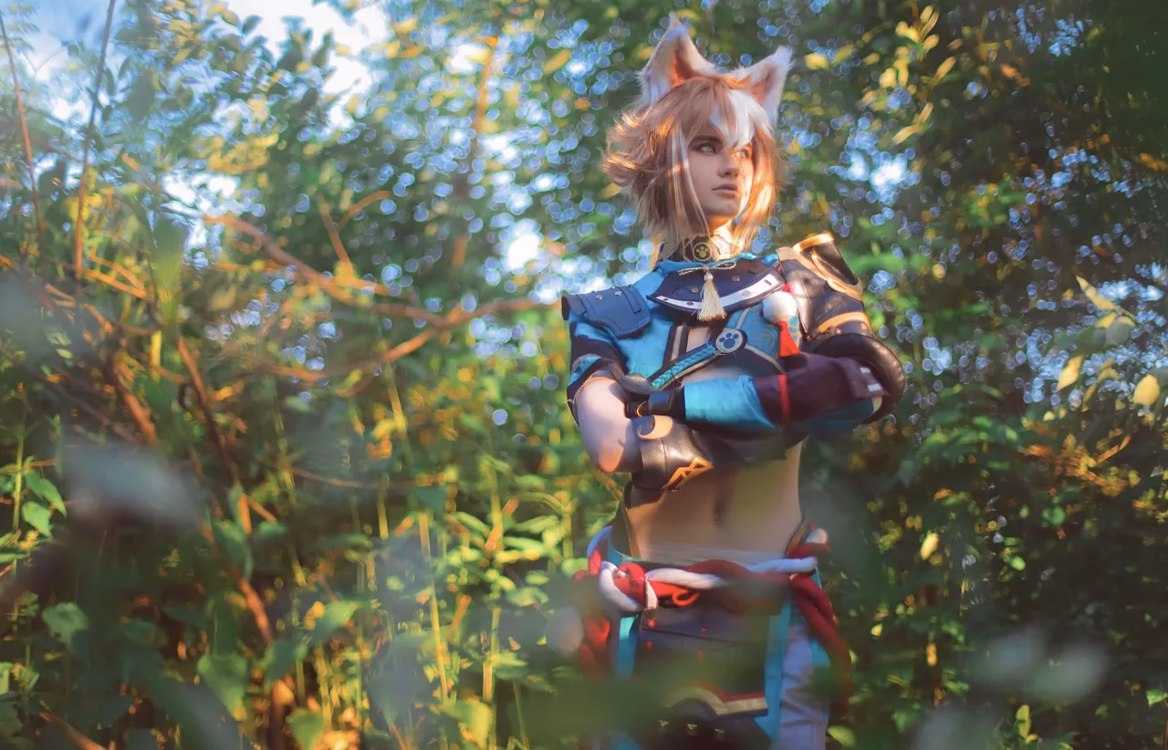 Bun_with_raisins_007 as Gorou — cosplay photo 7 of 8