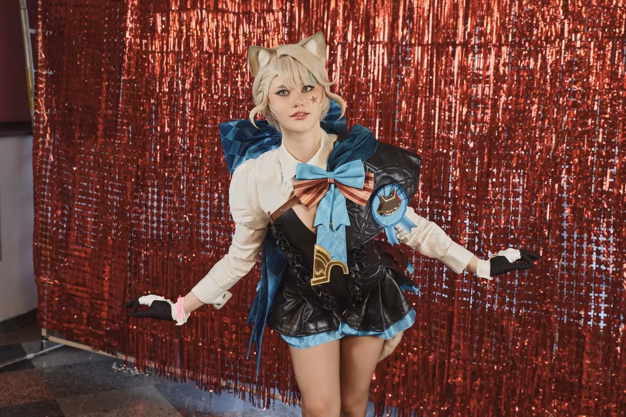 Bun_with_raisins_007 as Lynette — cosplay photo 4 of 10