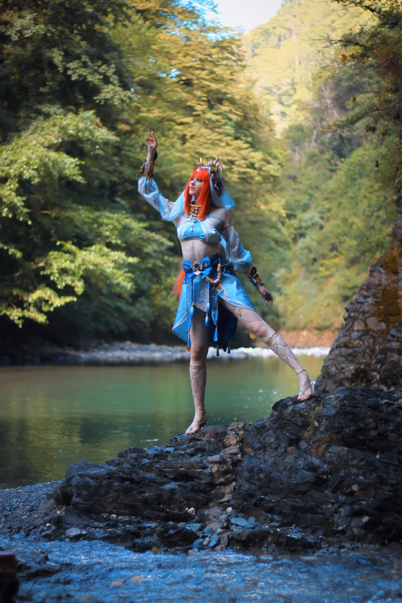 Bun_with_raisins_007 as Nilou — cosplay photo 13 of 15
