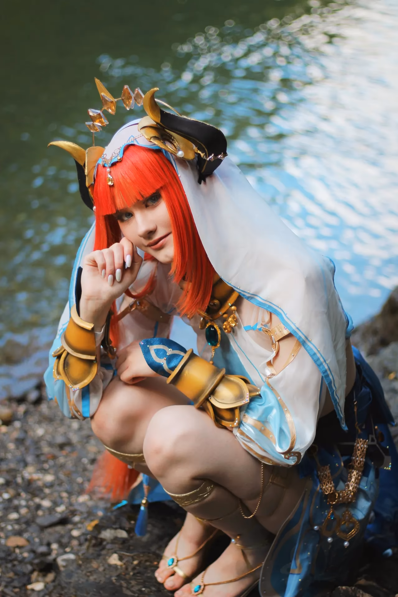 Bun_with_raisins_007 as Nilou — cosplay photo 4 of 15