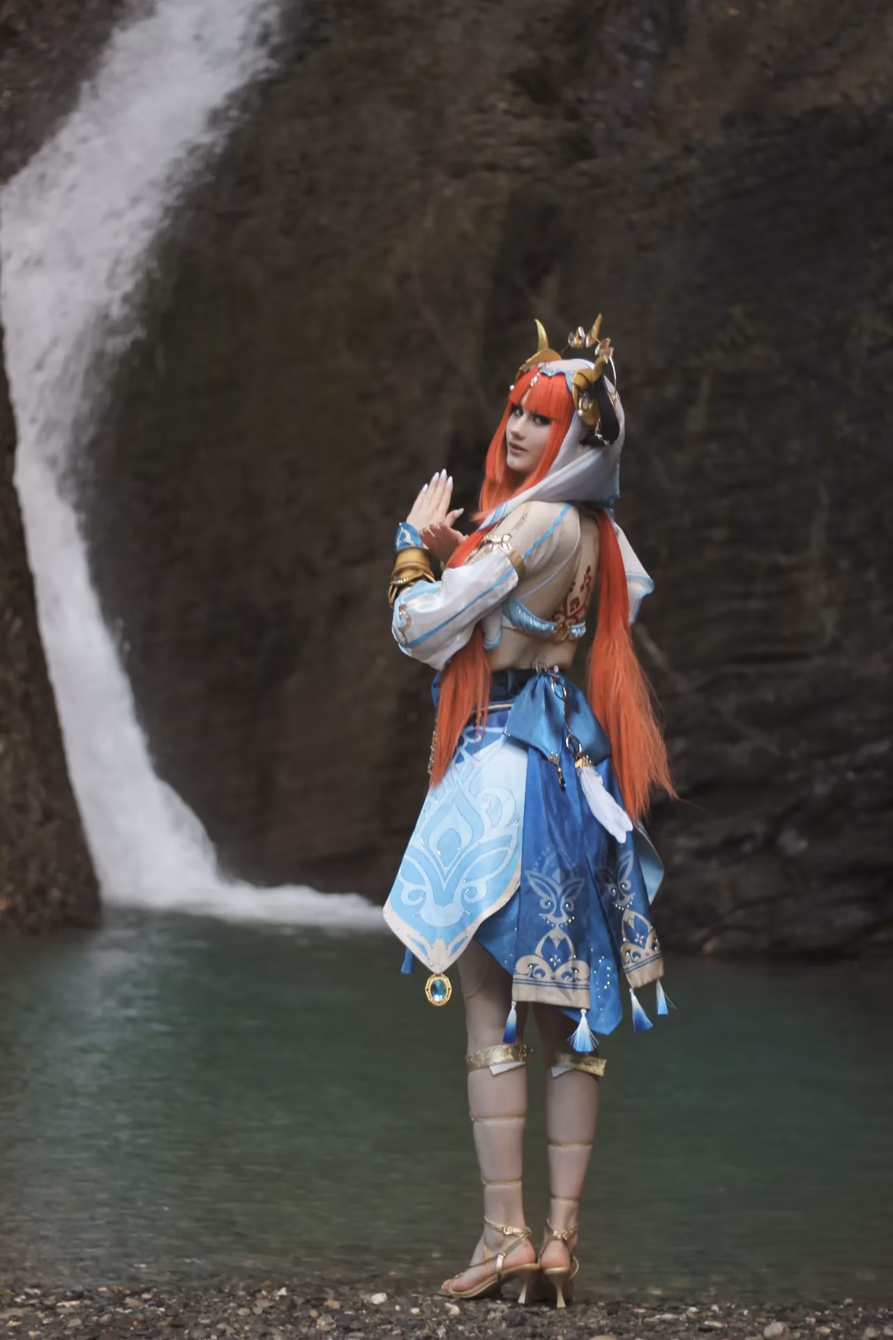 Bun_with_raisins_007 as Nilou — cosplay photo 5 of 15