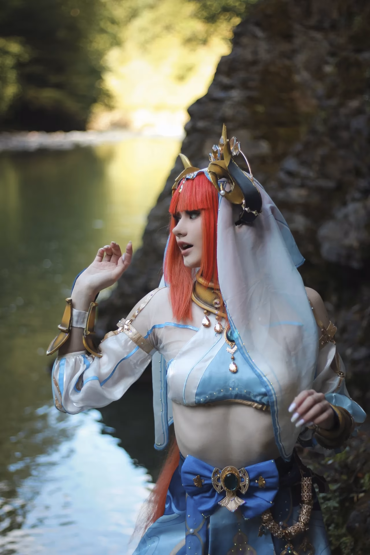 Bun_with_raisins_007 as Nilou — cosplay photo 6 of 15