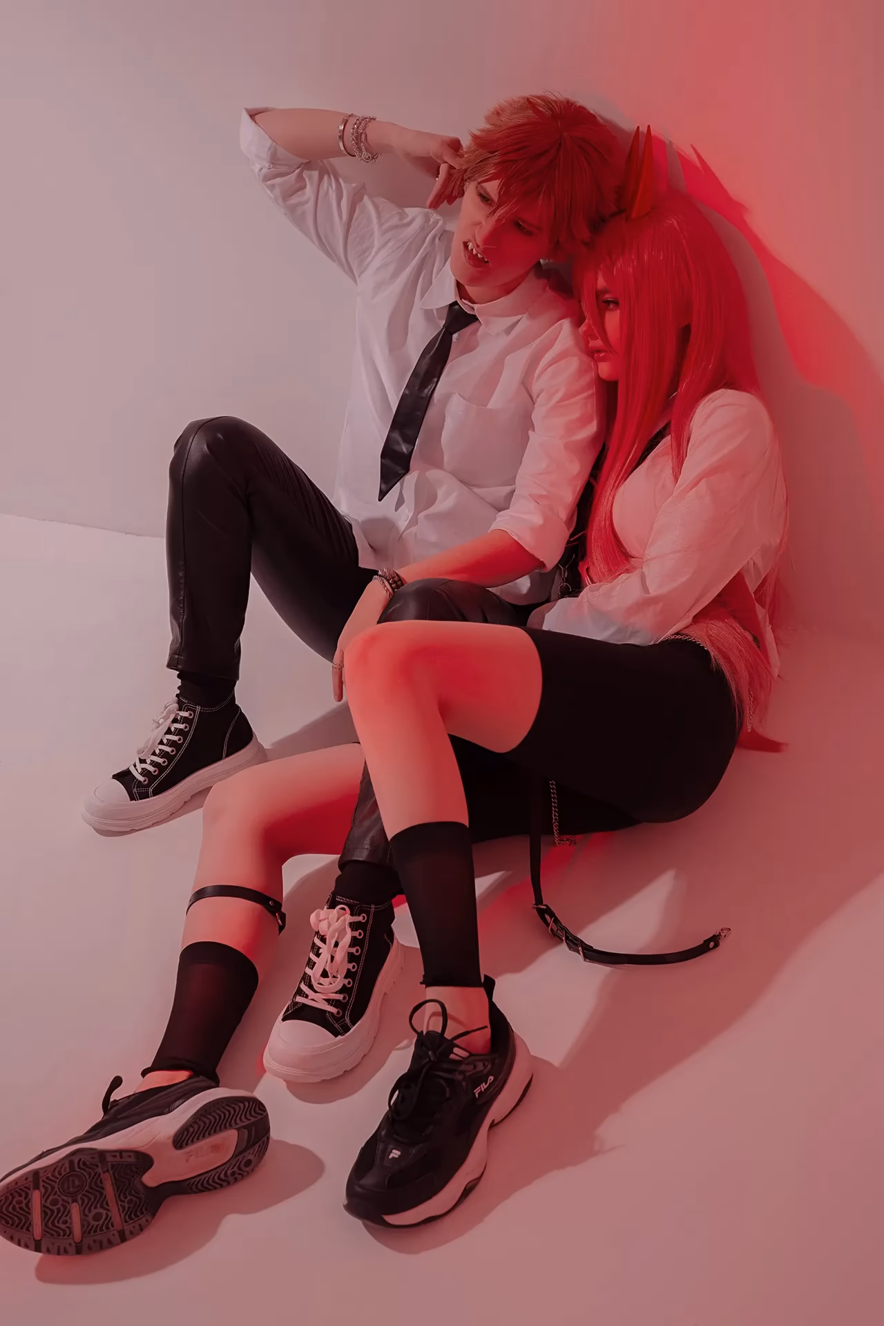 Bun_with_raisins_007 as Power — cosplay photo 12 of 23