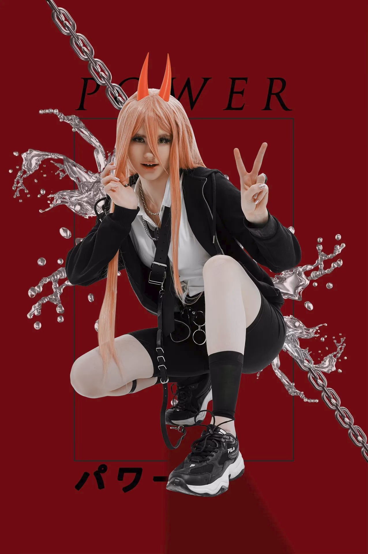 Bun_with_raisins_007 as Power — cosplay photo 15 of 23
