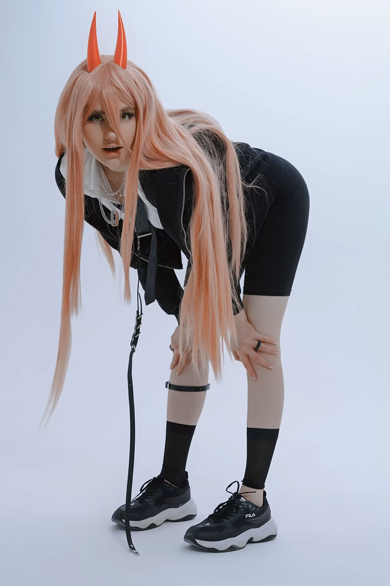 Bun_with_raisins_007 as Power — cosplay photo 22 of 23