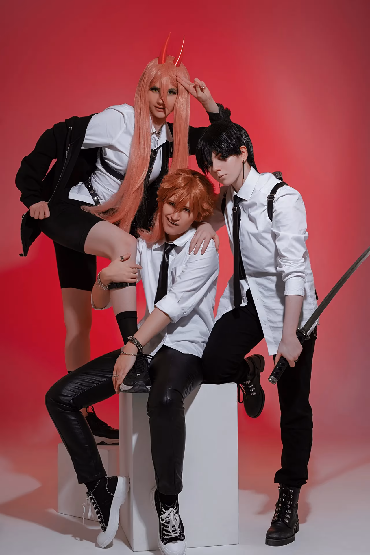 Bun_with_raisins_007 as Power — cosplay photo 5 of 23