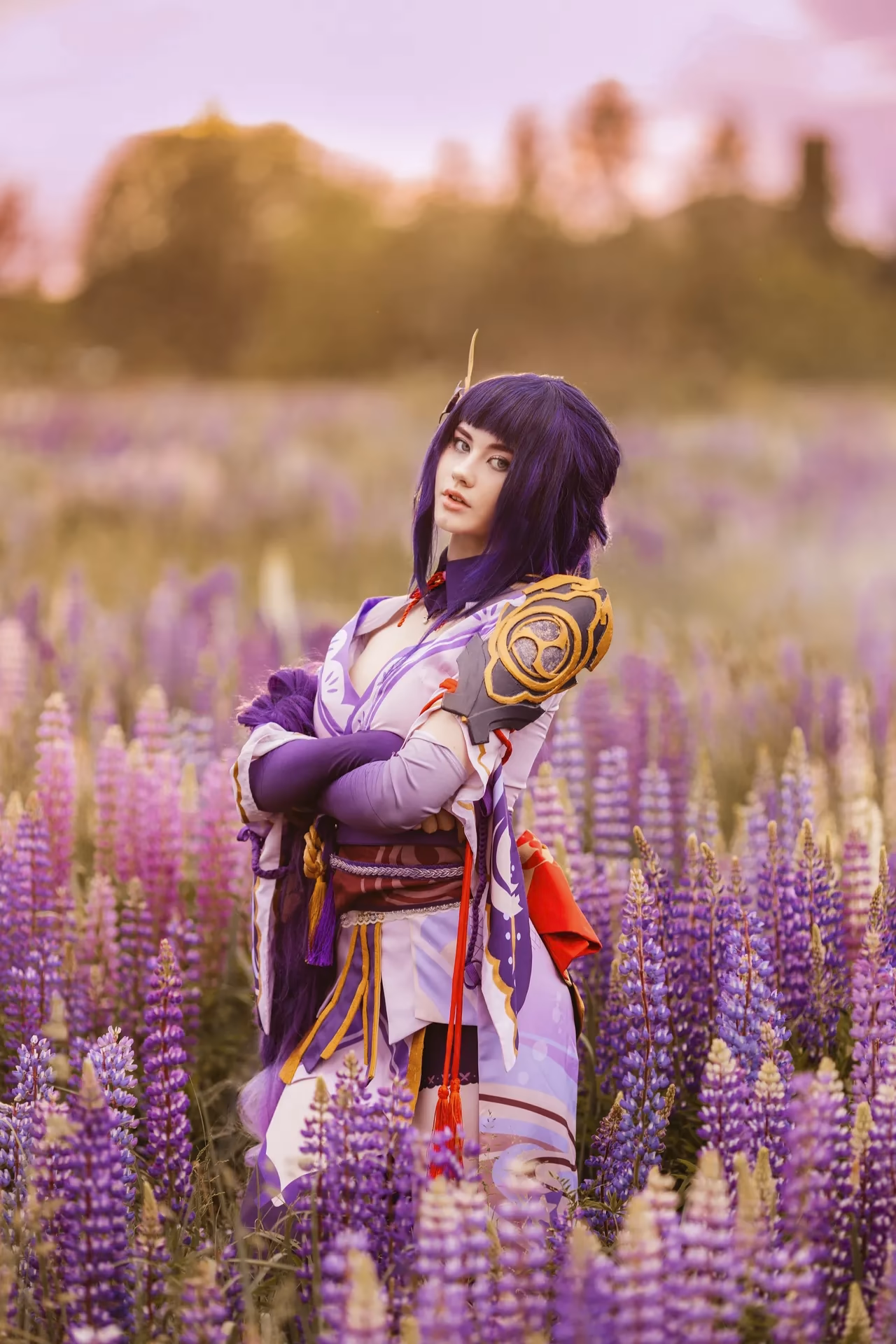 Bun_with_raisins_007 as Raiden Shogun — cosplay photo 3 of 6