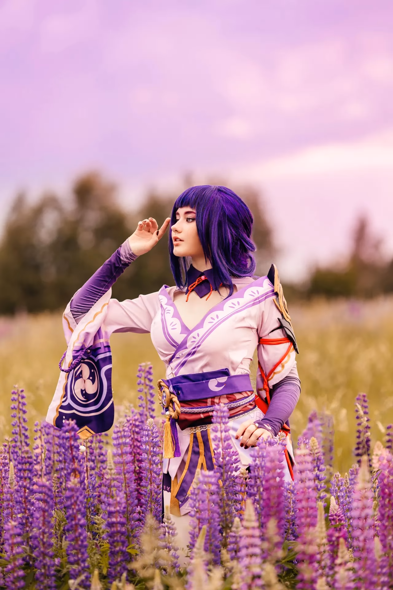 Bun_with_raisins_007 as Raiden Shogun — cosplay photo 4 of 6